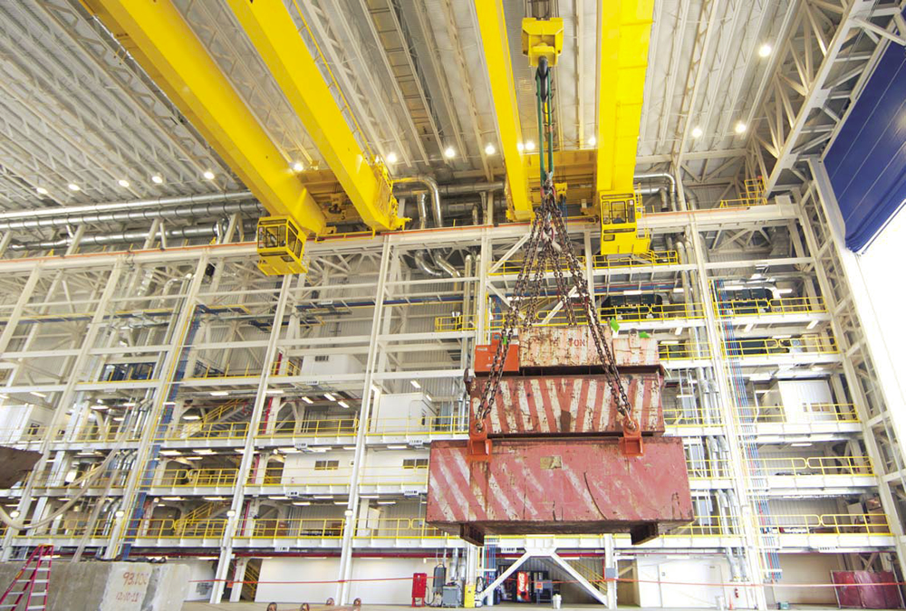 Mass Crane and Hoist Case Studies