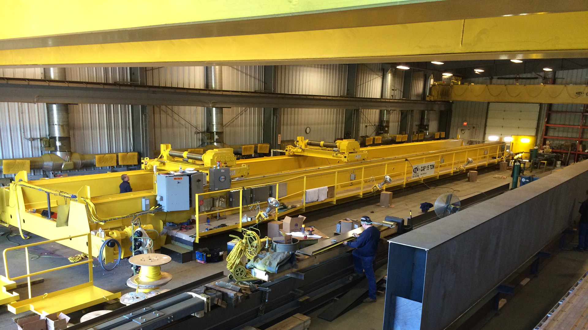 Mass Crane and Hoist History